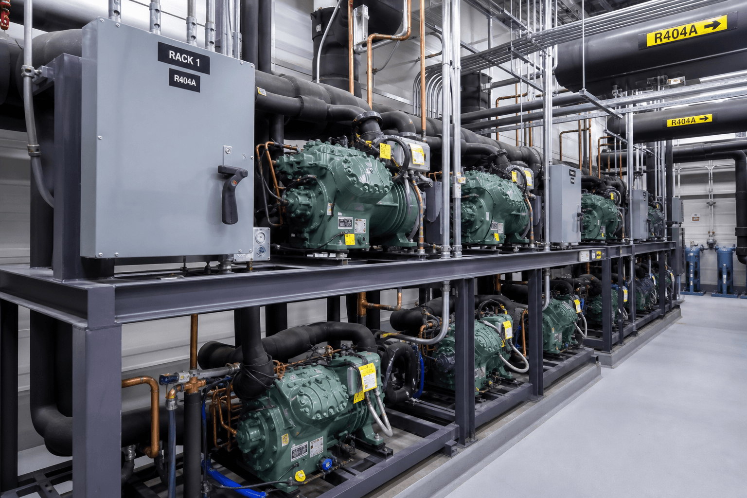Retail / Supermarkets Compressors