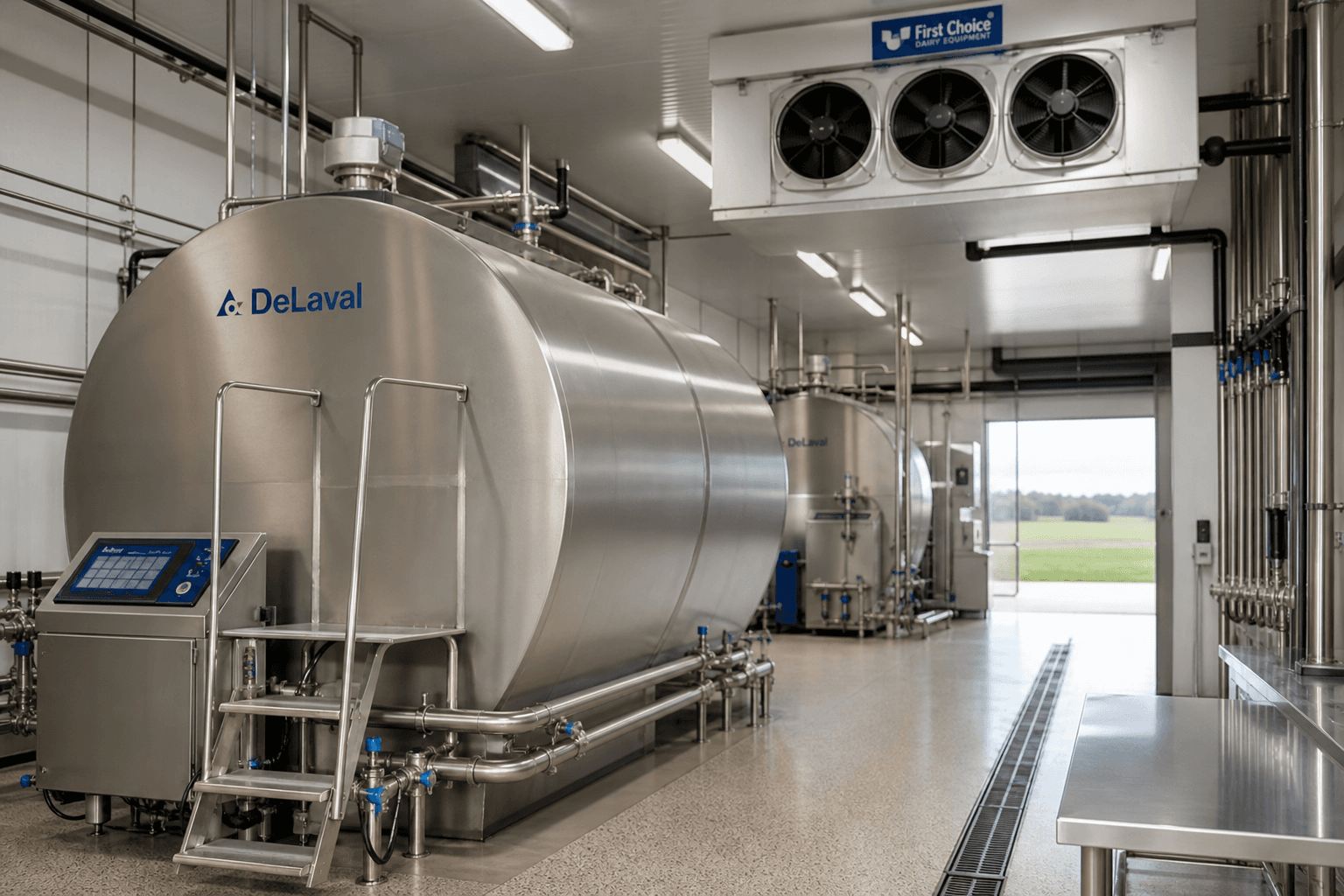 Dairy Farms Compressors