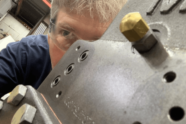 Remanufactured hvac/r compressor