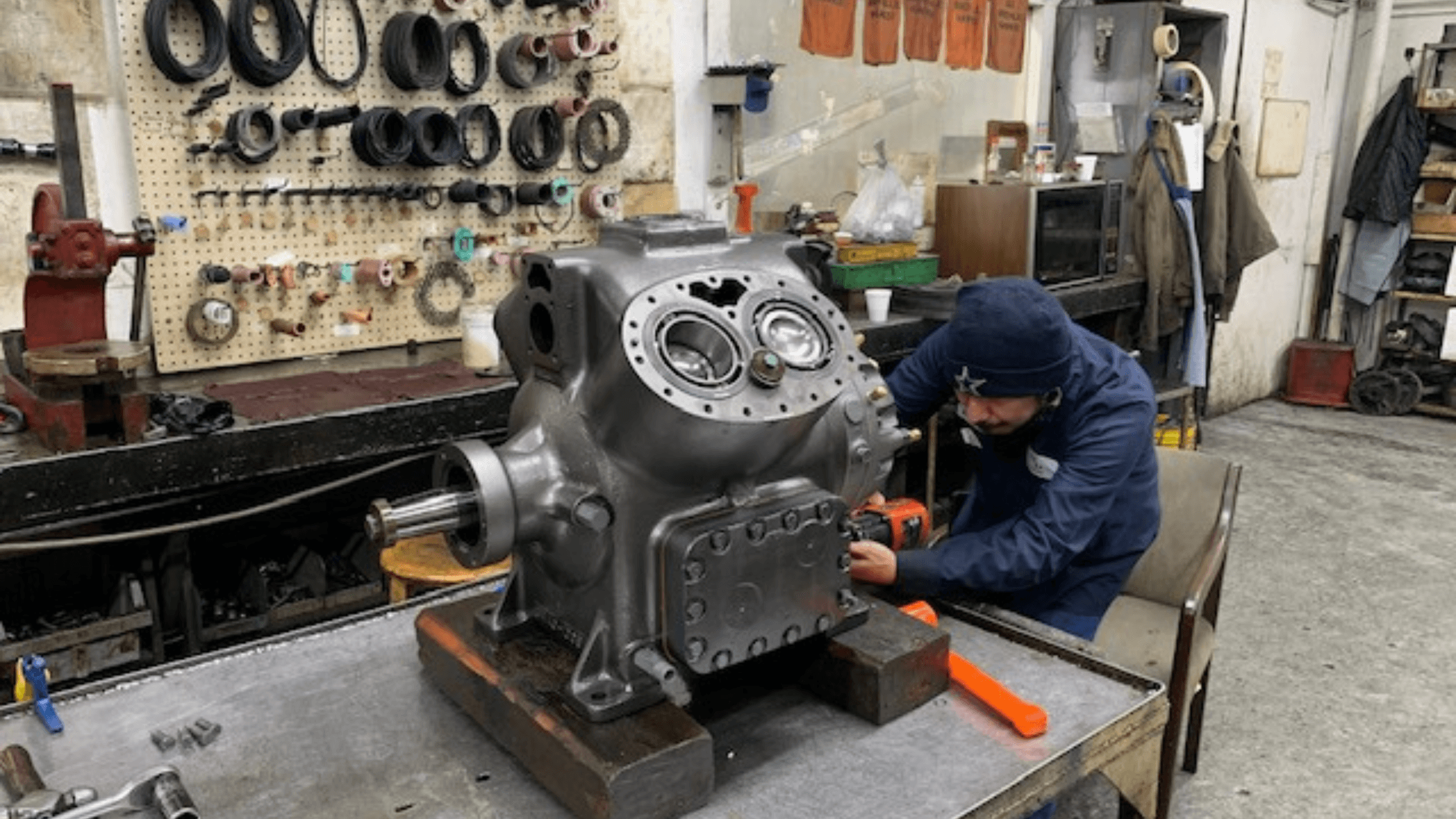 Today's Commercial Compressor Engineers Make a Difference