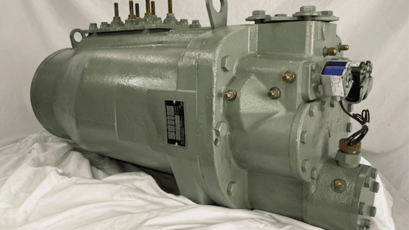 The TRANE CHHP Compressor is Built For Easy Access