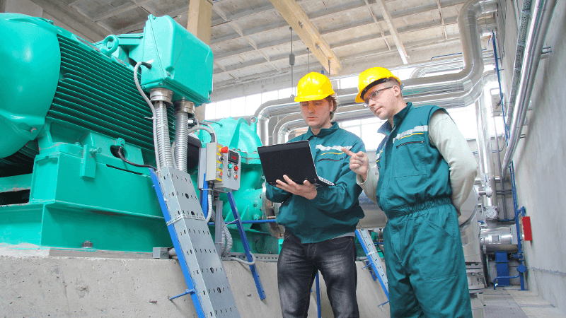 What Kind of Compressors are used in Industrial Chillers