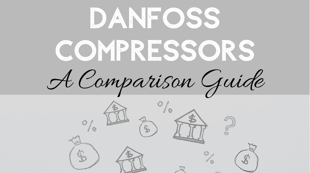 Danfoss Compressors: A Comparison Guide