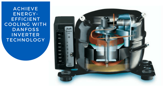 Achieve Energy-Efficient Cooling with Danfoss Inverter Technology