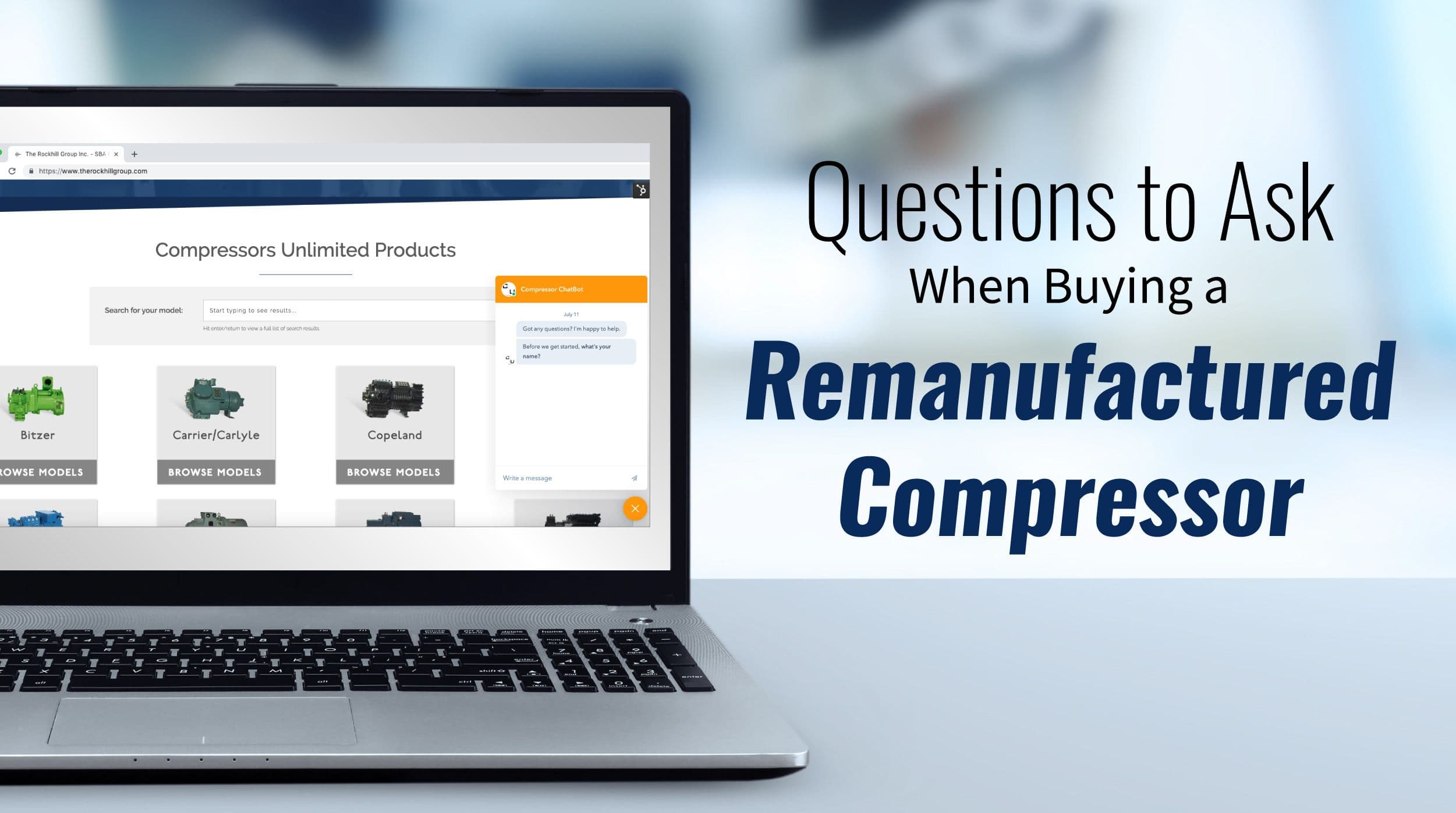 Questions To Ask When Buying a Remanufactured Compressor