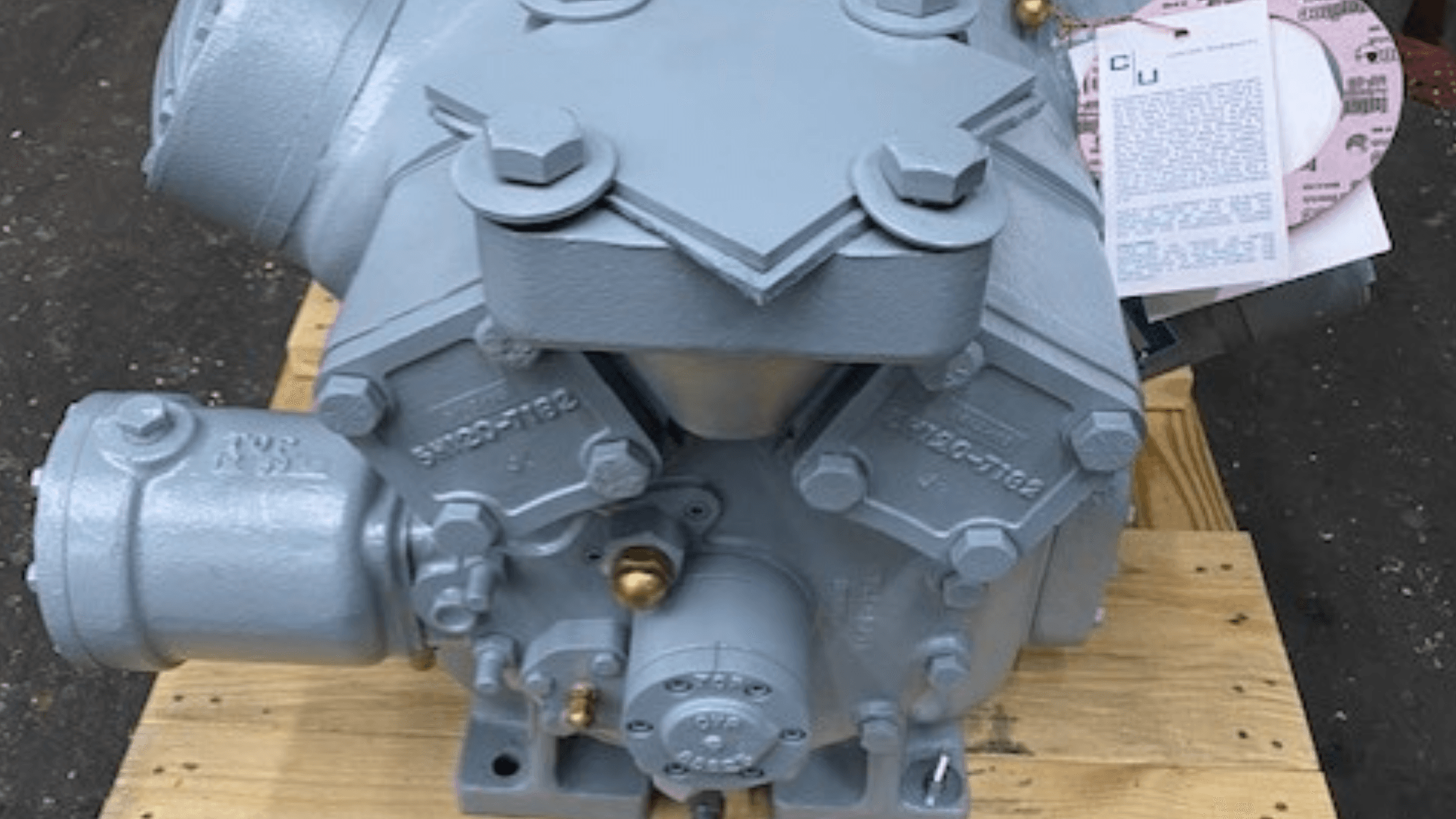 Using Remanufactured Compressors Reduces Downtime