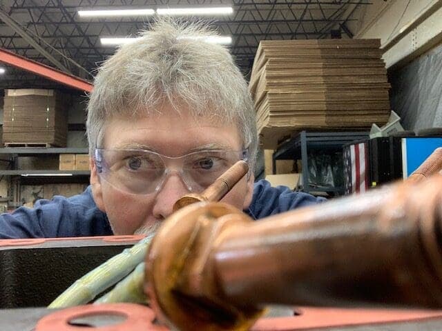 commercial hvac compressor tech