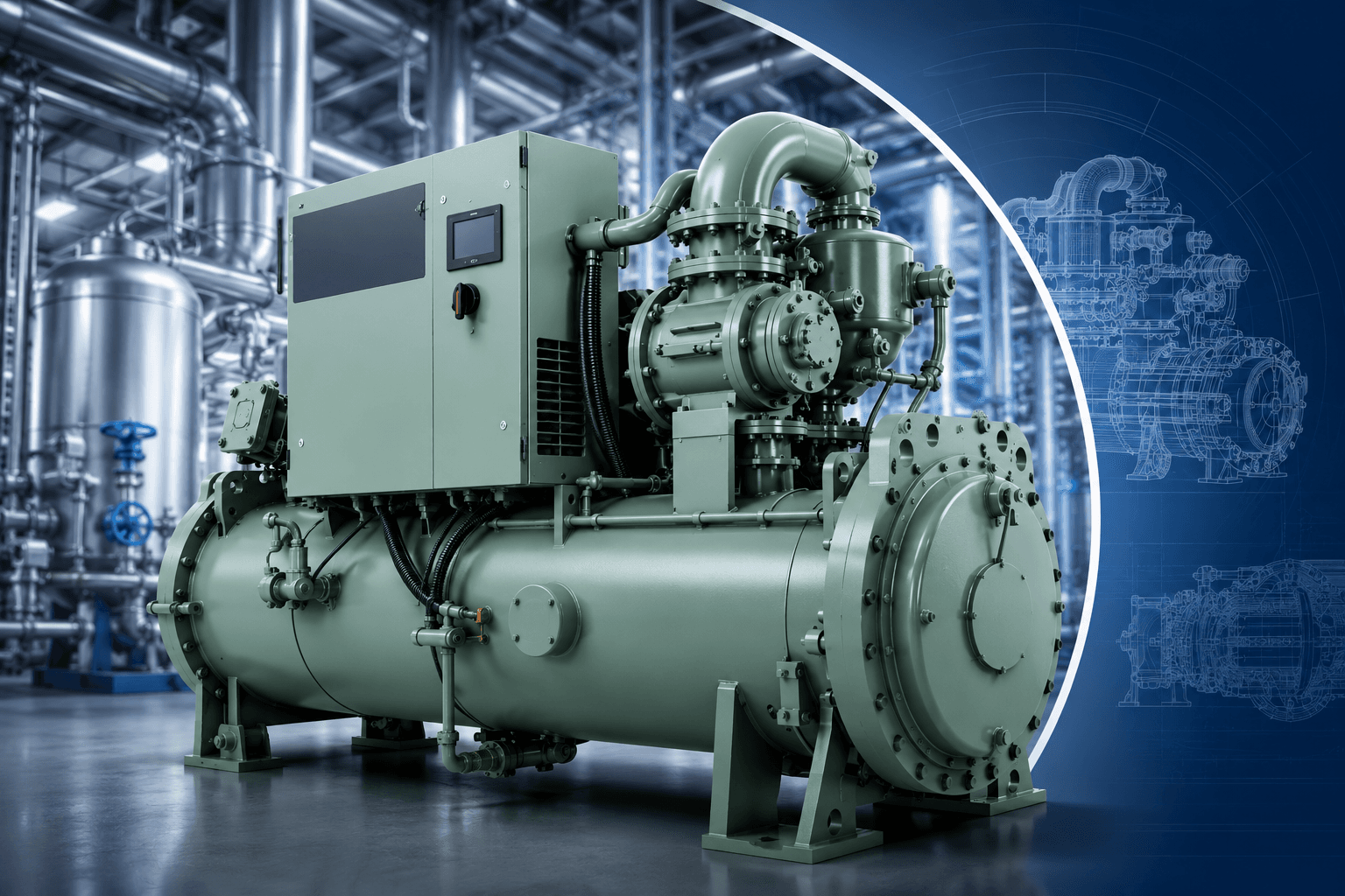 Commercial Trane Compressor
