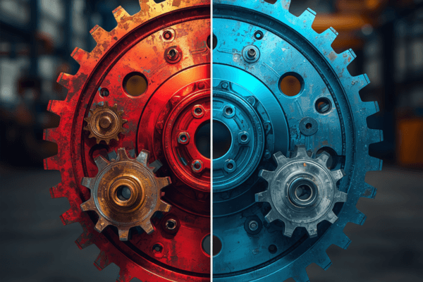 compressor old and new