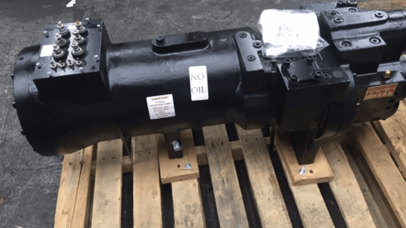 Why the York DXS 45 Compressor is a Great Design
