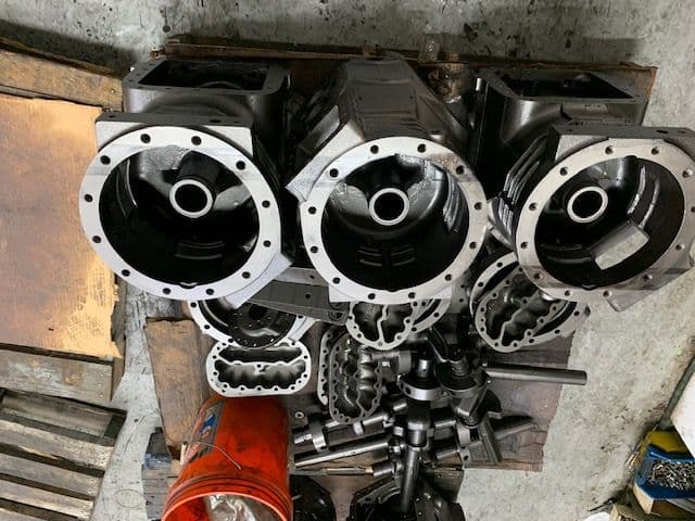 The Remanufacturing Process of Commercial Compressors