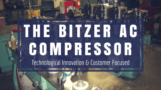 Bitzer Refrigeration Compressor: Keeping the Food Industry Cool