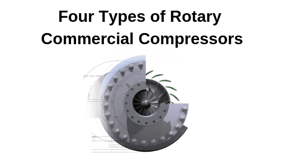 The Four Types of Rotary Compressors