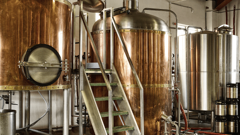 How Industrial Compressors Keep Breweries Brewing