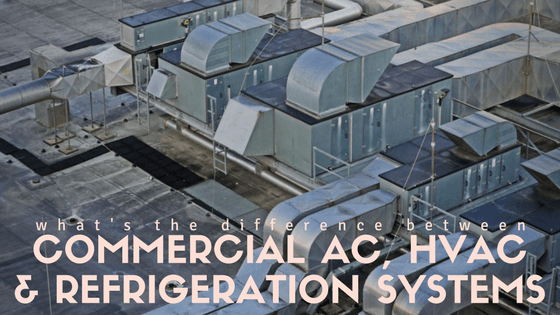 What’s the Difference Between Commercial AC
