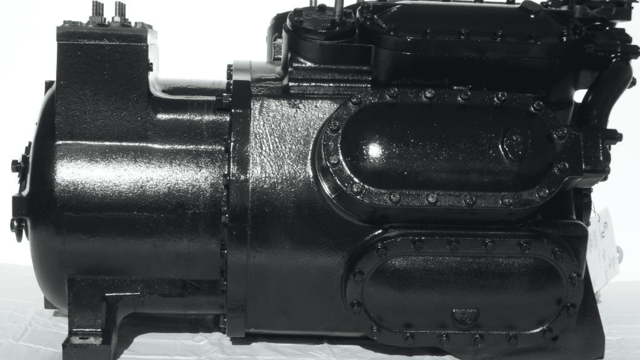 Importance of the York JG Semi-Hermatic Compressor