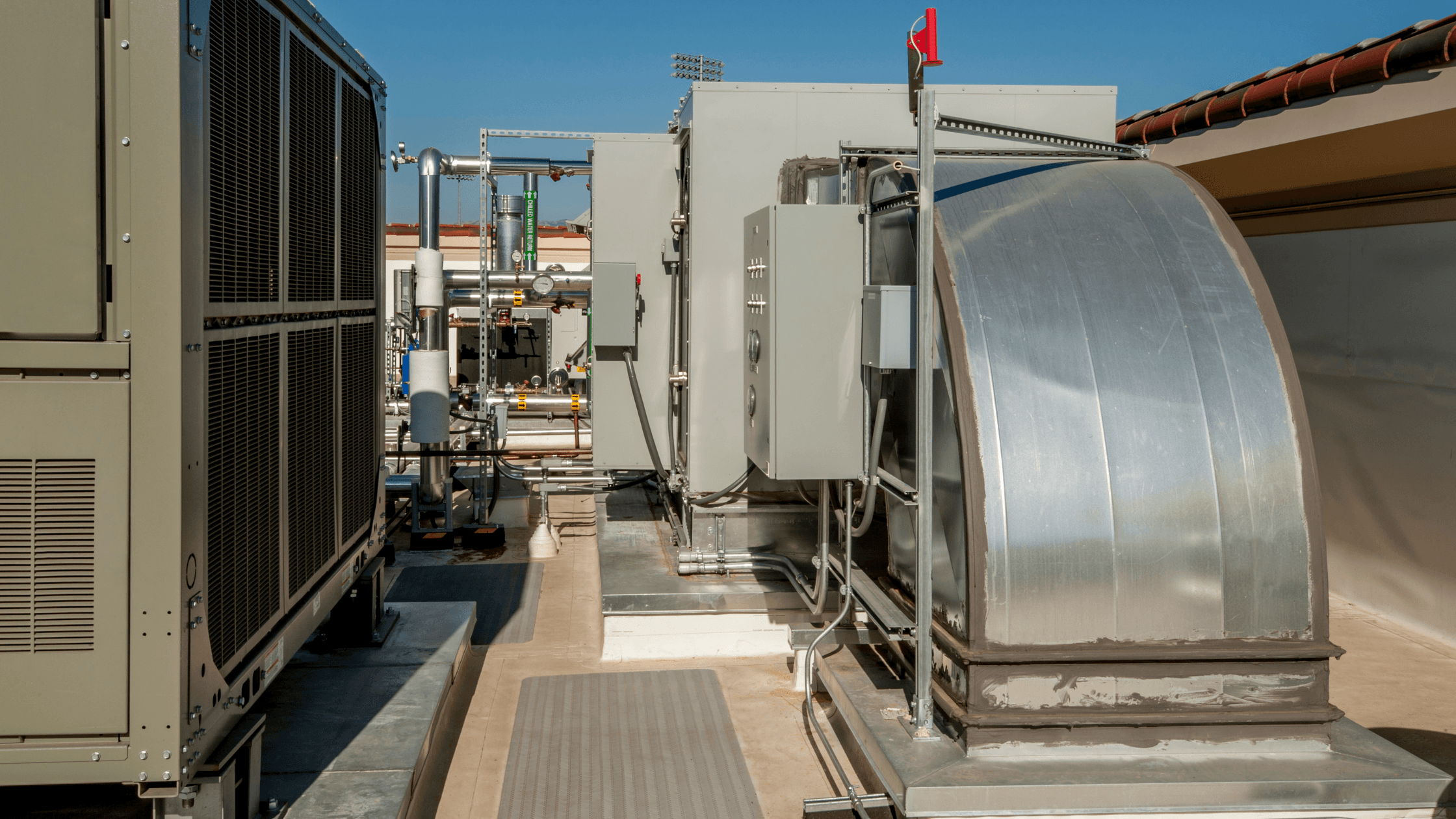 The Main Components of a Commercial HVAC System
