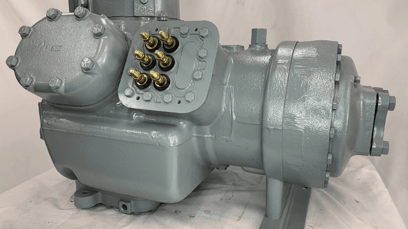 The Carrier 06E Commercial Compressor Beats the Heat