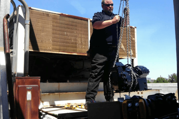 Copeland Compressor Delivered