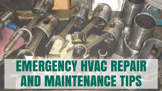 Emergency HVAC Compressor Repair and Maintenance Tips