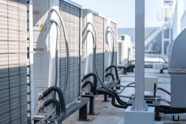 Commercial HVAC Compressor Replacement