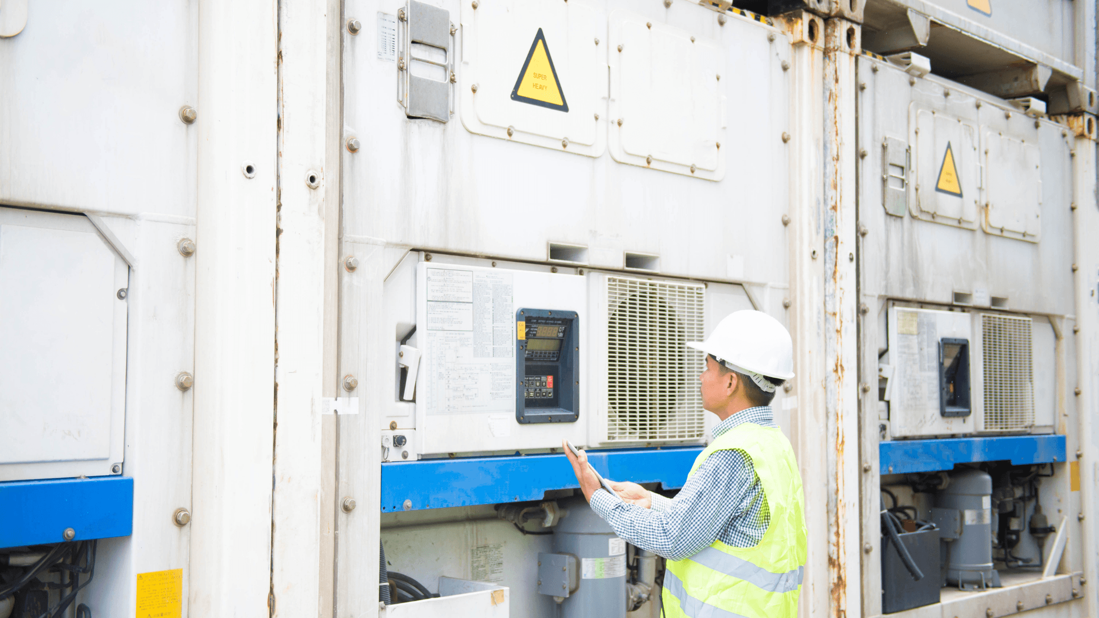 Everything You Want To Know About Reefer Shipping Container Refrigeration