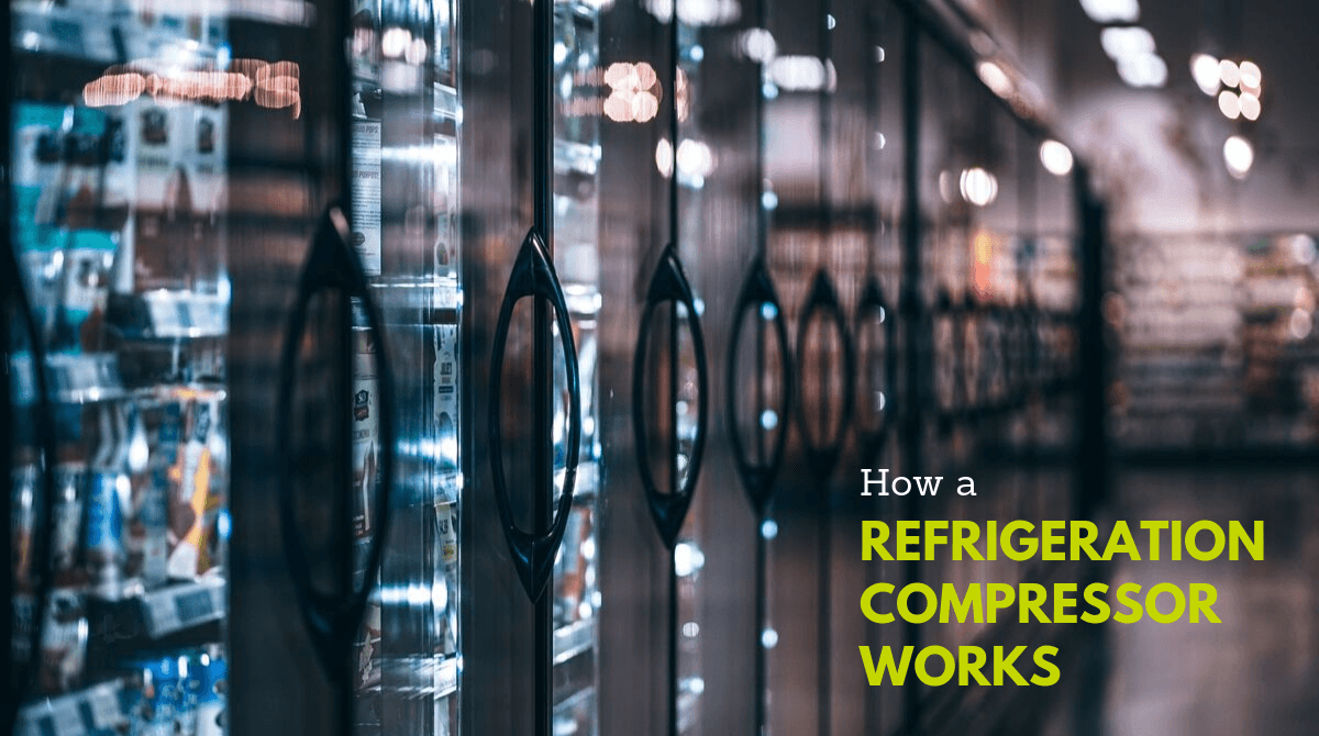 How a Refrigeration Compressor Works