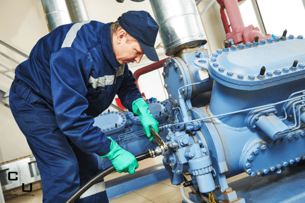 compressor failure