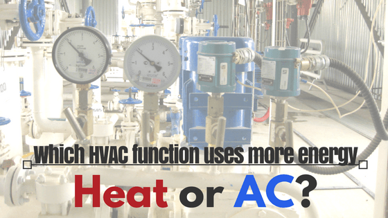 Which HVAC Function Uses More Energy: Heat or AC?