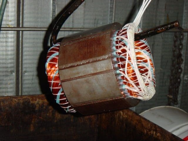 Commercial HVAC/R Compressor Motor