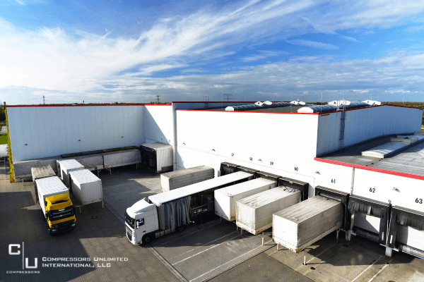 cooling warehouse