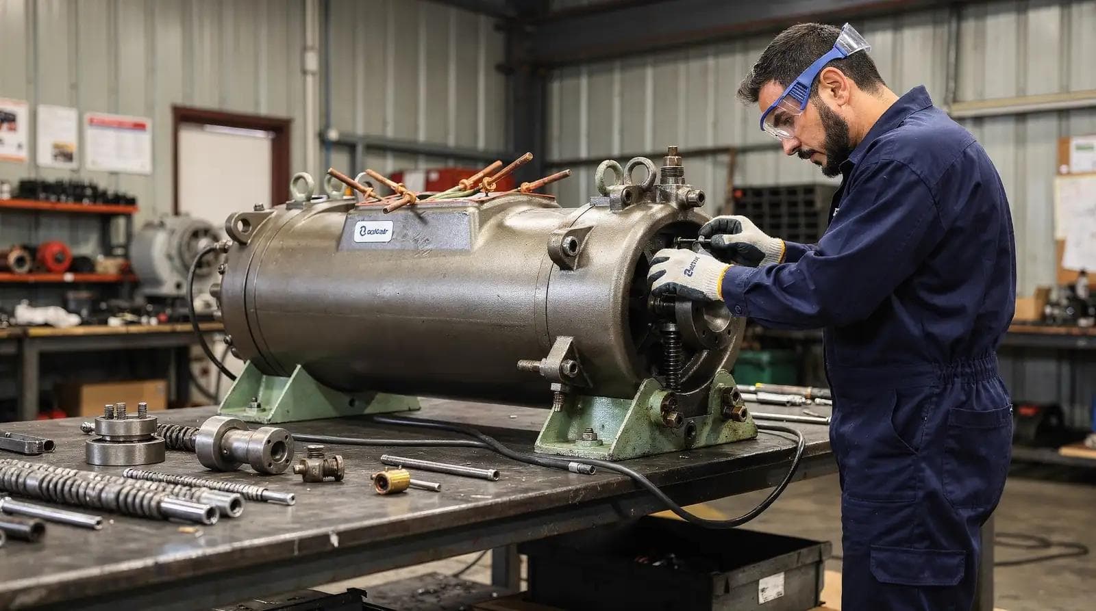 Rotary screw compressors serve commercial, industrial, and light manufacturing applications spanning roughly 3 to over