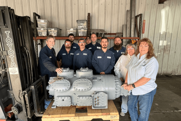 compressors reman team