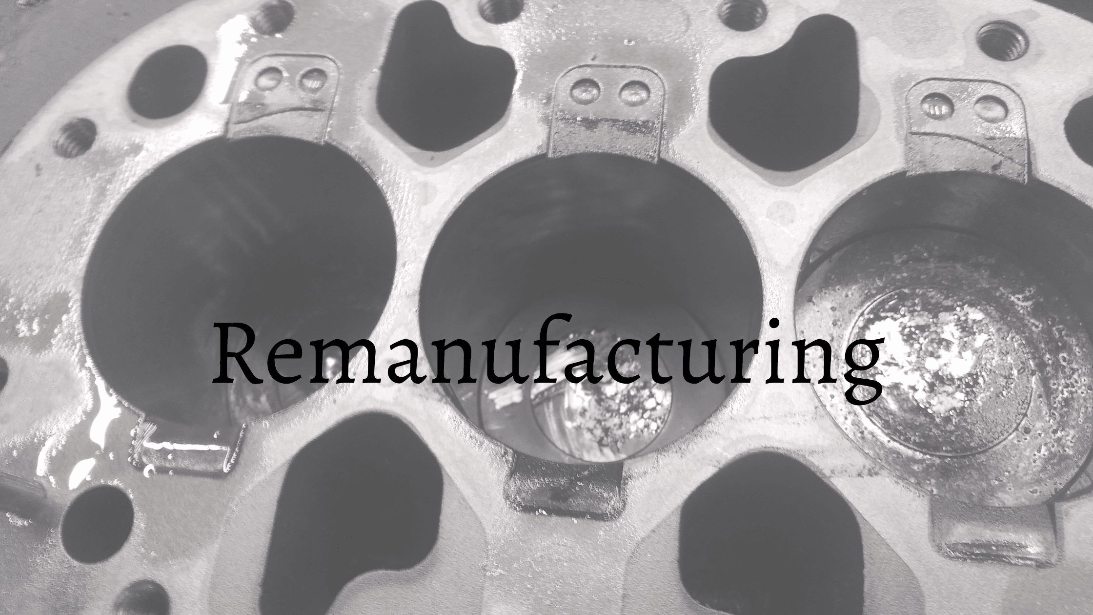 Remanufacturing Commercial Compressor