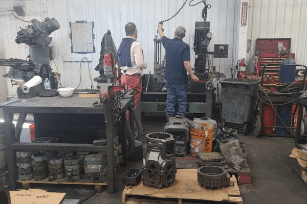 Compressor Remanufacture Process