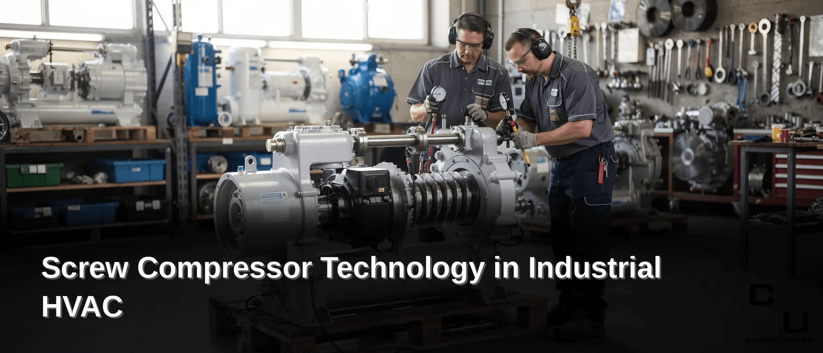 The screw compressor was developed to address the engineering faults and challenges of the earlier