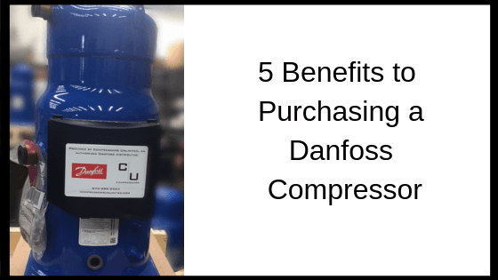 5 Benefits to Purchasing a Danfoss Commercial Compressor