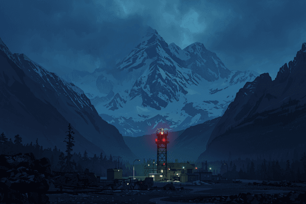 Remote Canadian Facility
