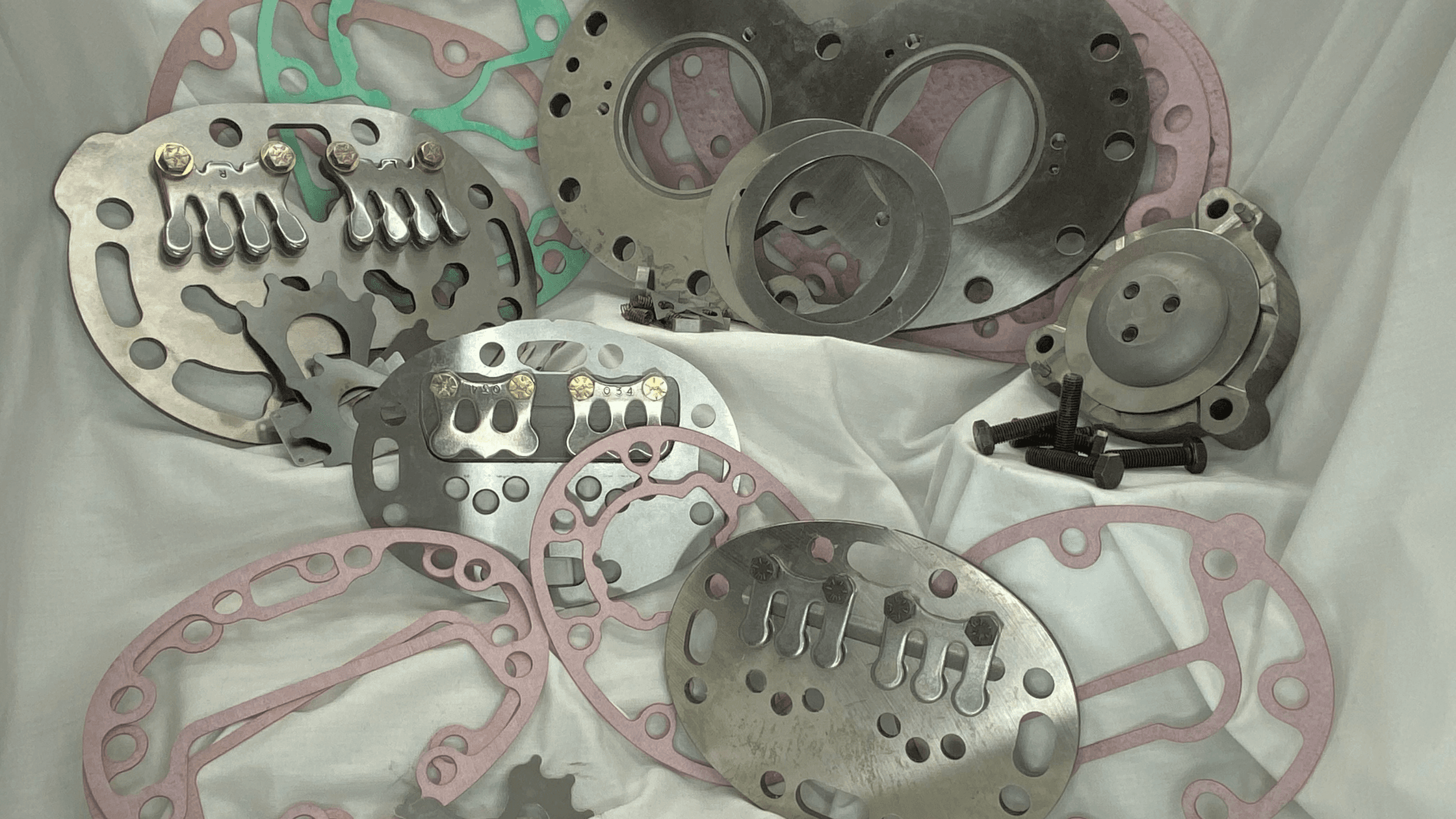 Carrier Compressor Parts That We Carry