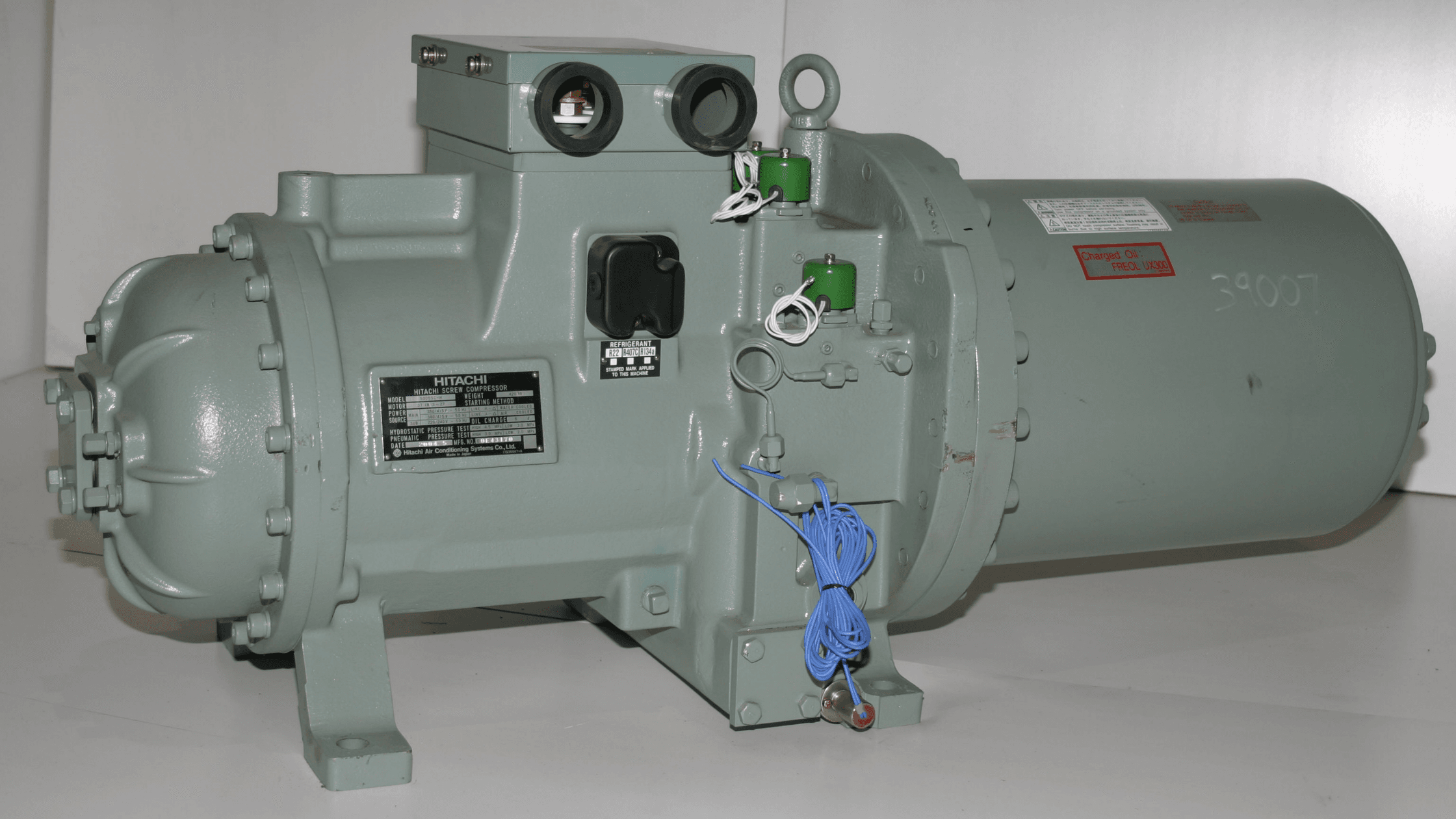When You Know You Can Trust Hitachi Compressors