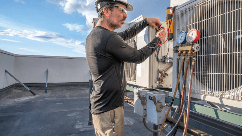 How to Spot Commercial HVAC Compressor Failure