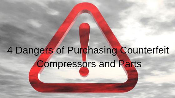 How to Catch a Counterfeit Danfoss Compressor