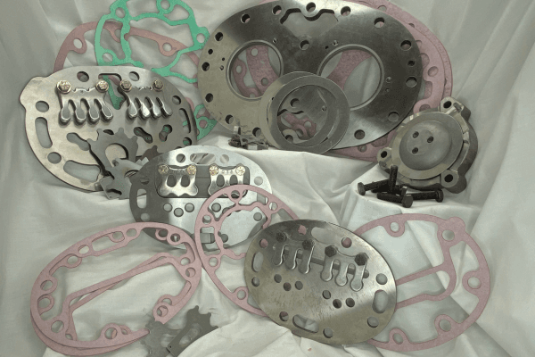 carrier valve plates