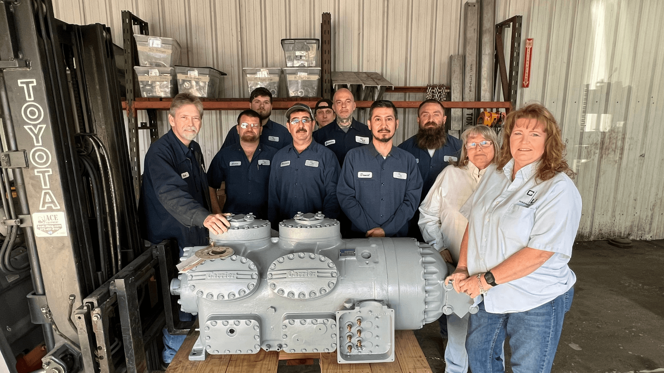 Quality Remanufactured Compressors Solve Today's Problems