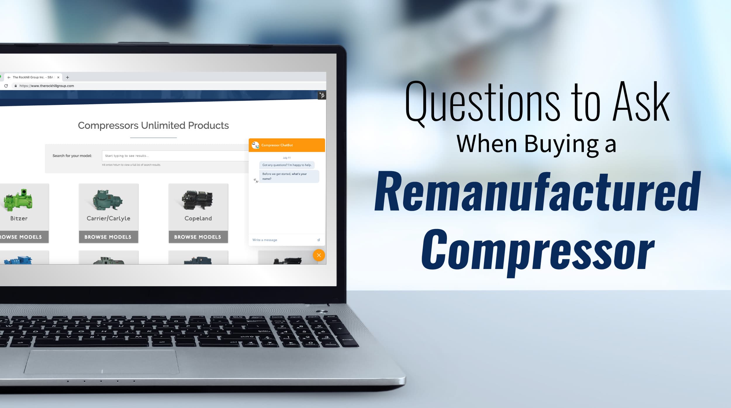 Questions To Ask When Buying a Remanufactured Compressor