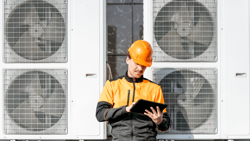Commercial HVAC System 1