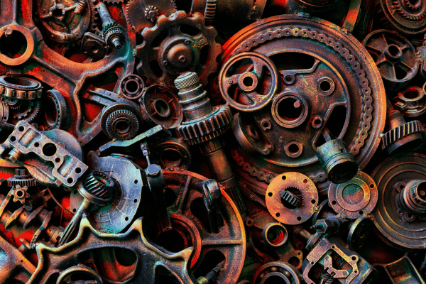 rebuilt compressor parts